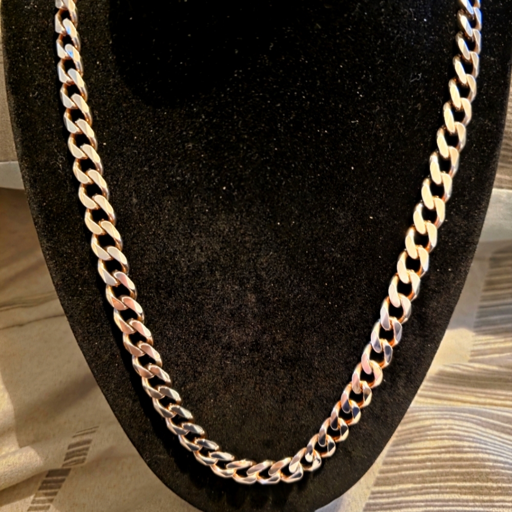 Milor Silver Chain Necklace - Picture 2 of 5
